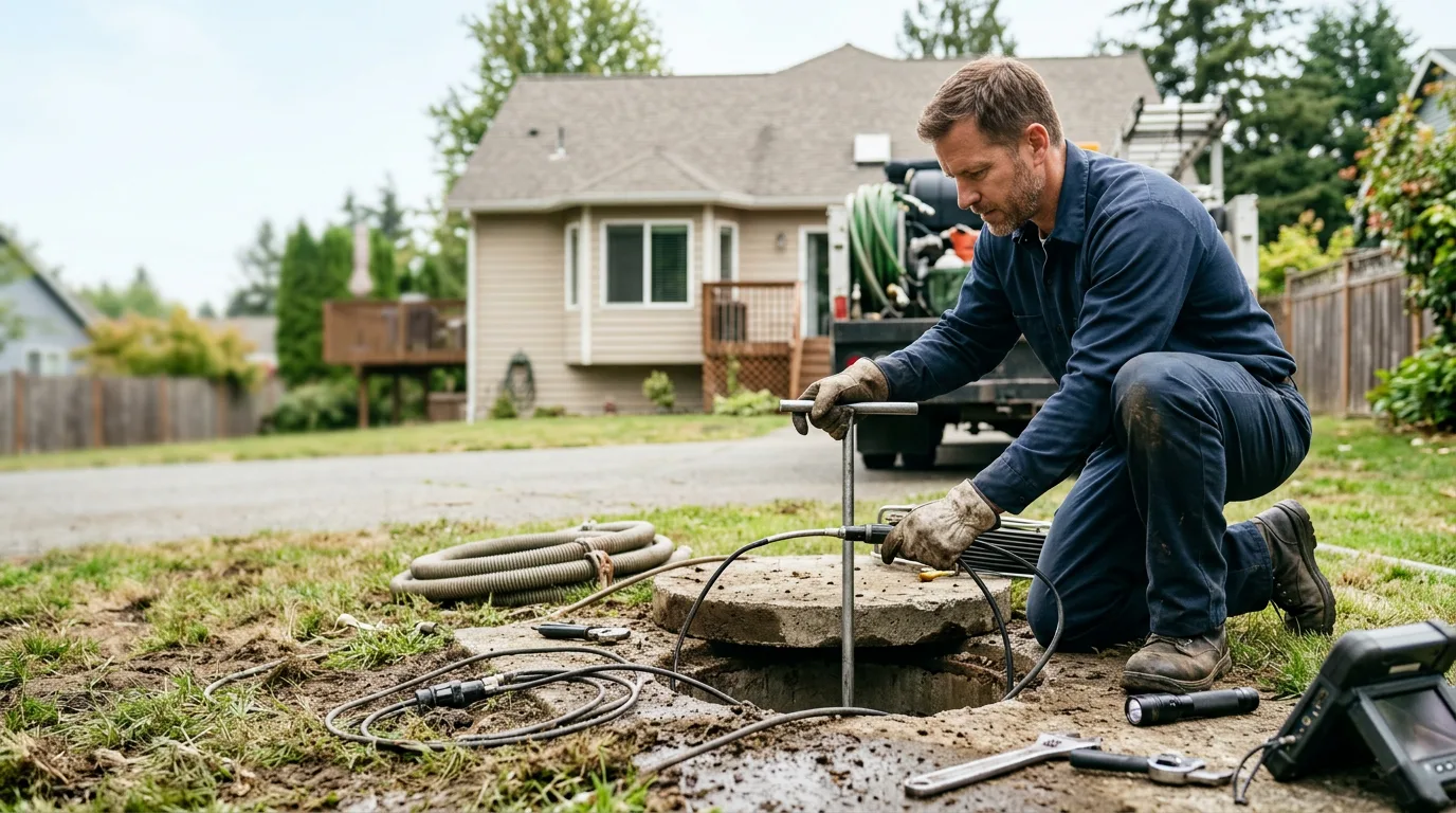 Septic Tank Pumping in Shageluk, AK